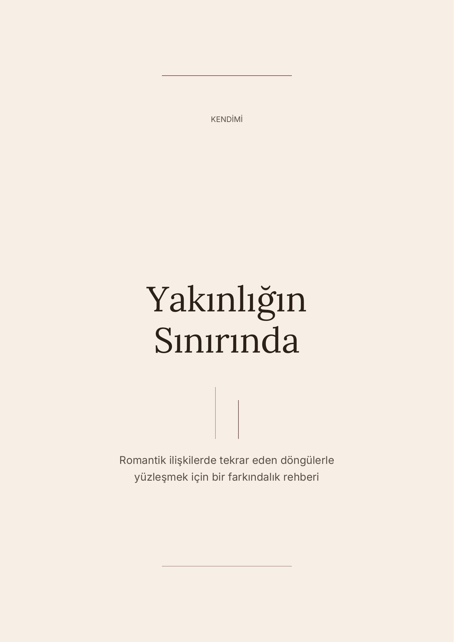 Yakınlığın Sınırında