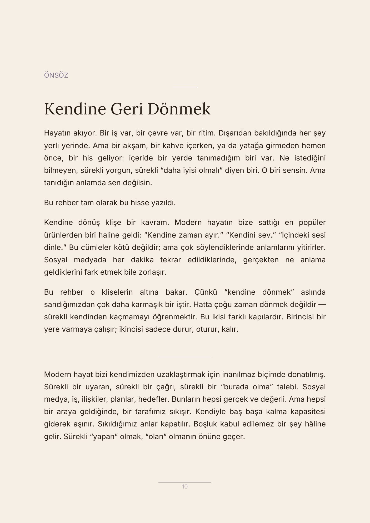 Kendine Dönüş Atlası — Sayfa 10