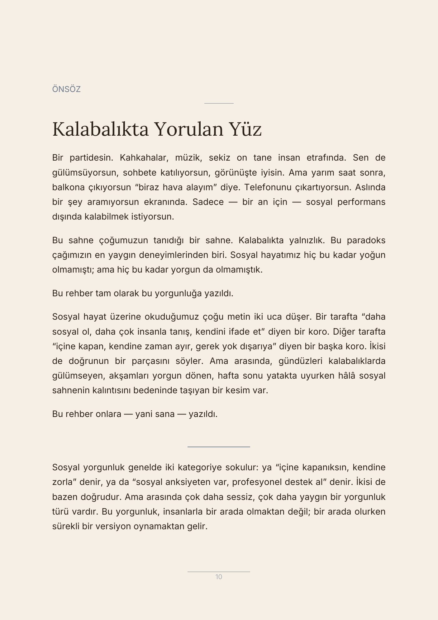 Maskelerin Yorgunluğu — Sayfa 10