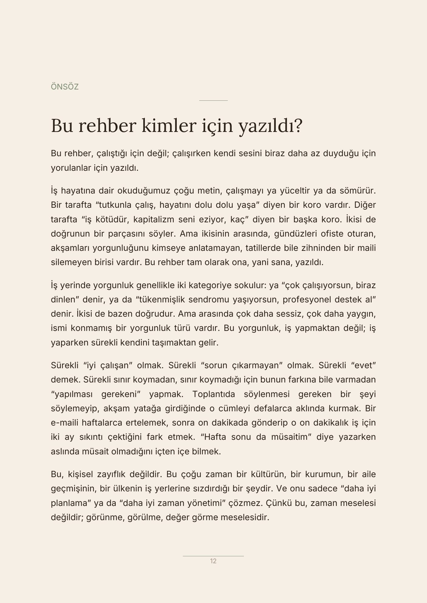 Sessizce Yorulanların El Kitabı — Sayfa 12
