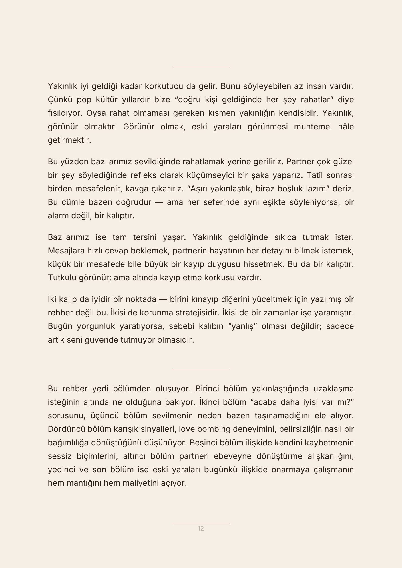 Yakınlığın Sınırında — Sayfa 12
